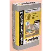WEBER webertherm elastik Z - zimní lepicí a stěrkový tmel 25kg